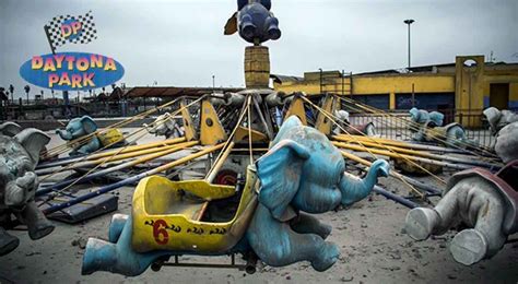 La misteriosa razón del cierre de Daytona Park en pleno apogeo